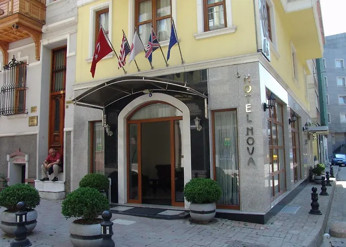 Nova Hotell Istanbul